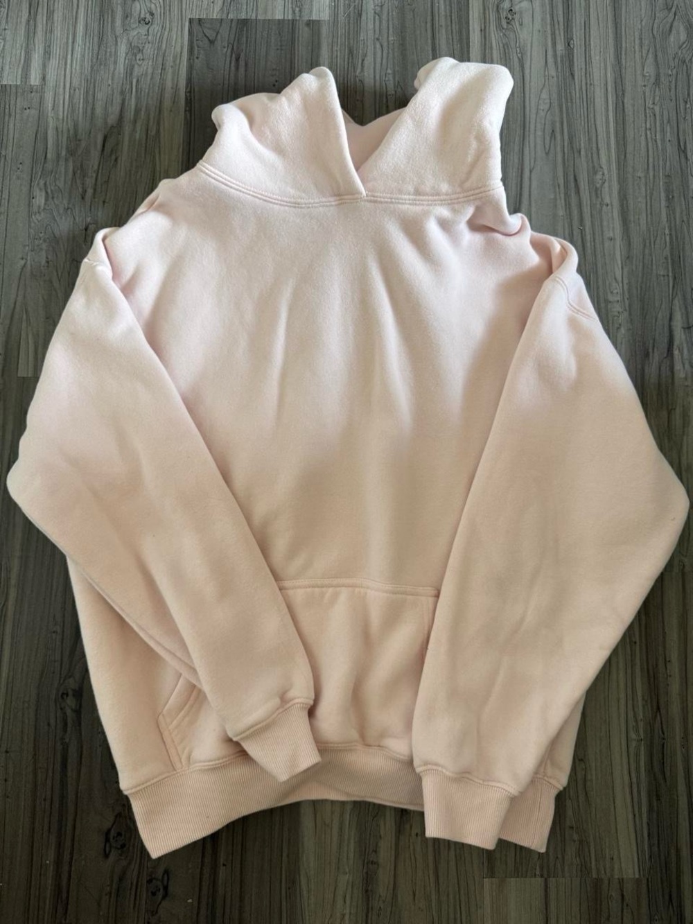 Pacsun Light Pink Hoodie